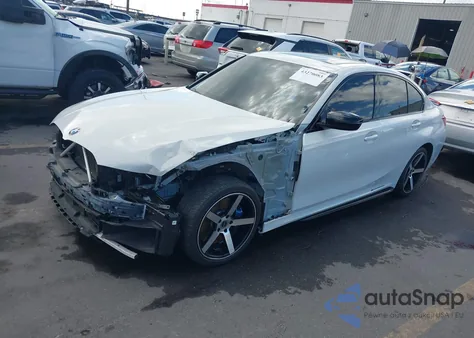 2022 BMW 3 Series M340I из США, поврежденный, VIN WBA5U7C06NFM32494